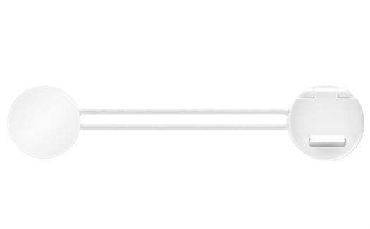 Sikkerhedslås, Multisikring, Hvid - Reer