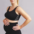 Ammevenlig Sports BH str.  - Mami sort fra MyBelly