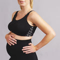 Ammevenlig Sports BH str. XXL - Mami sort fra MyBelly
