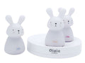 Natlampe Trio, Hvid - Olala Boutique