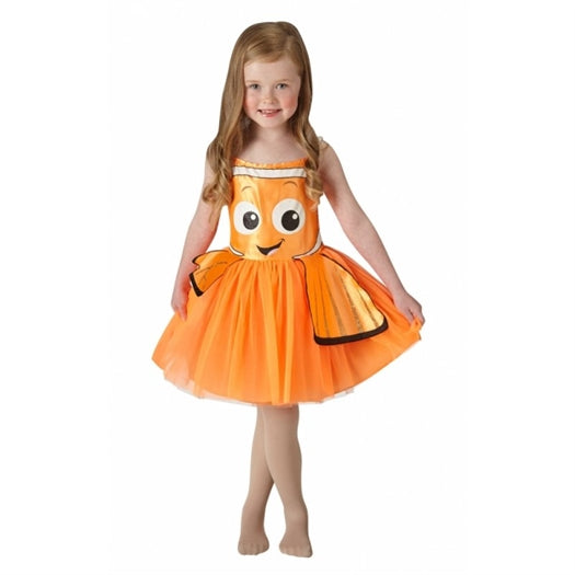 🐠 Nemo Kostume til Børn – Find Sjov og Eventyr Under Havet Dress str. 5-6 år