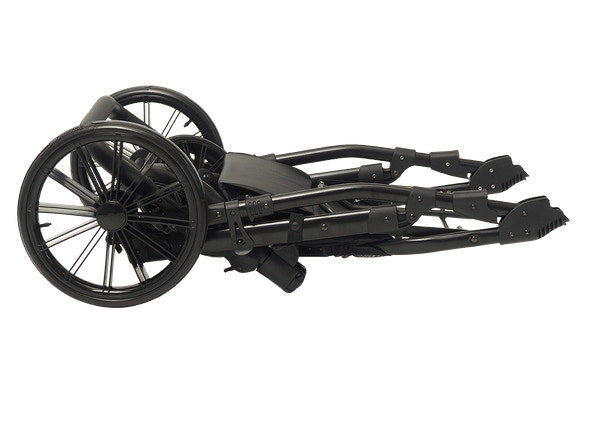 Basson Nordic Lux / Compact - Barnevogn uden lift/taske 97 cm / 85 cm