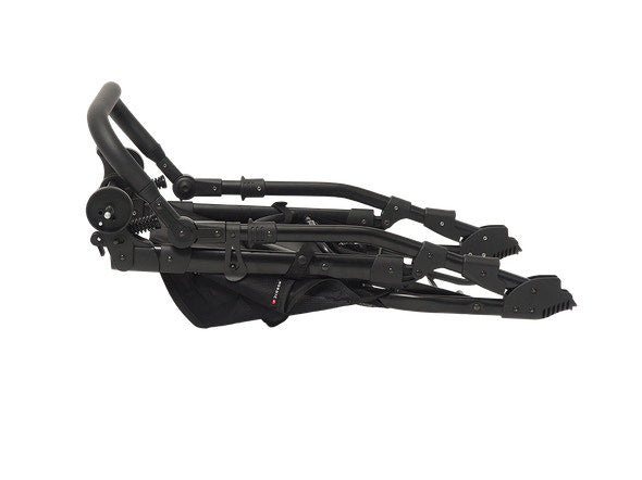 Basson Nordic Lux / Compact - Barnevogn uden lift/taske 97 cm / 85 cm