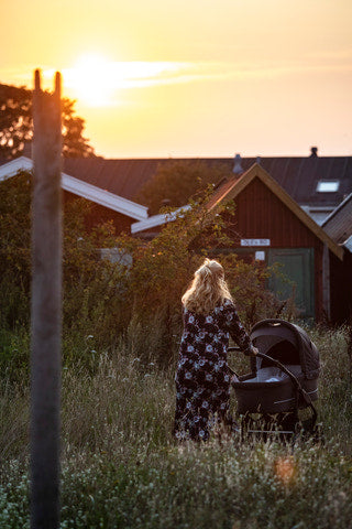 Basson Nordic Lux / Compact - Barnevogn uden lift/taske 97 cm / 85 cm