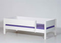Seng med sengehest, Odin 200 cm Snow white hvid - Manis-h