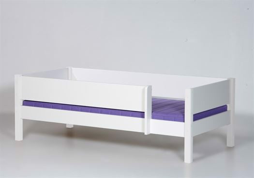 Seng med sengehest, Odin 200 cm Snow white hvid - Manis-h