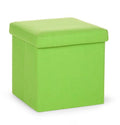 Super robuste Opbevaringskasse, Skammel, Lime - Childhome