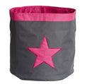 Opbevaringskurv, Pink Stjerne - StoreIT