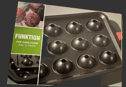 POP CAKE FORM 12 pinde fra Funktion