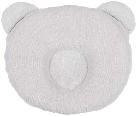 Candide babypude Panda - Lys Grå