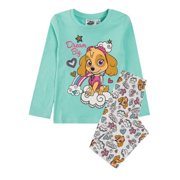 Paw Patrol Skye lækkert nattøj 8år