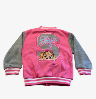 Paw Patrol Cardigan - Skye bagside