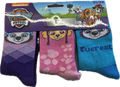 Paw Patrol Skye strømper, 3 pak. str.31/34