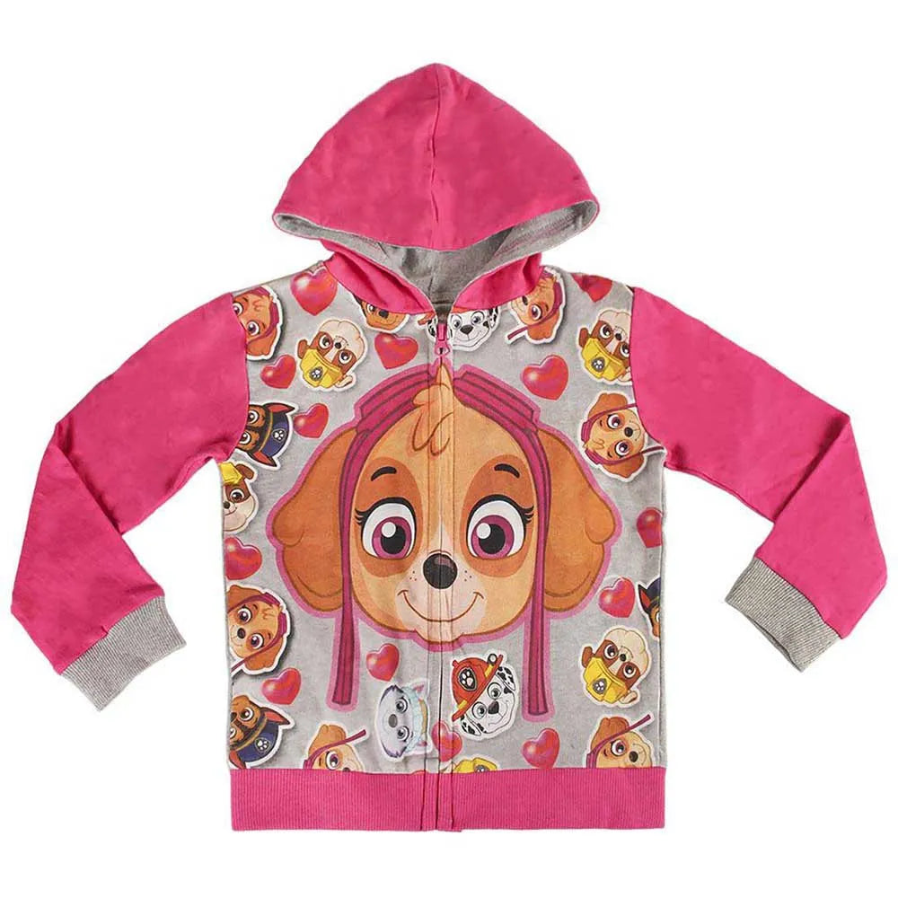Paw Patrol Sweatshirt med lynlås