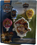 Paw Patrol kagelys, 4 stk