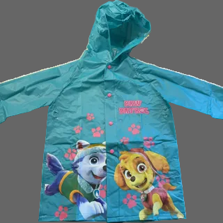 Paw Patrol regnjakke, blå 3/4 år