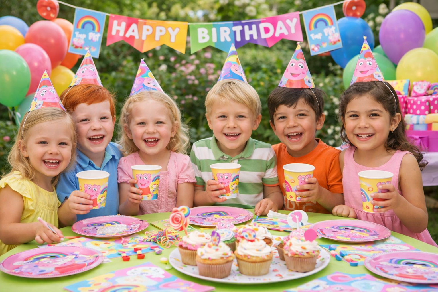 Gurli Gris temafest pakke