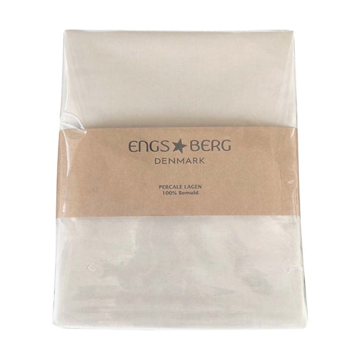 Percale lagen 60X120 cm - Natur