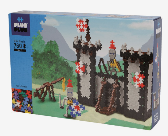 Plus Plus MINI Basic 760 Knights Castle