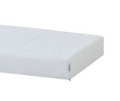 Madrasbetræk Quiltet, Hvid 160x70x12 cm - Hoppekids
