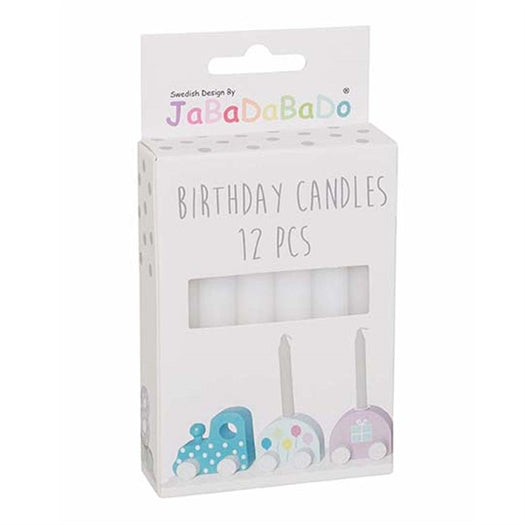 Stearinlys til Fødselsdagstog - Jabadabado