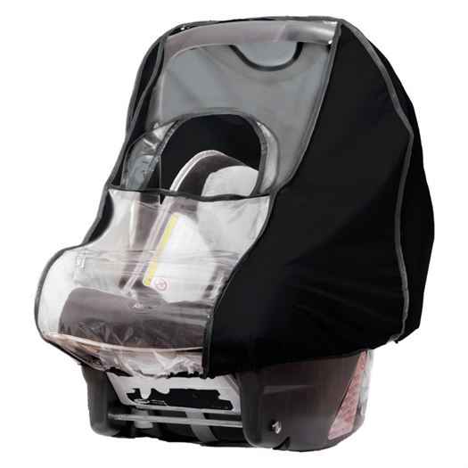 Regnslag til Autostol, Sort