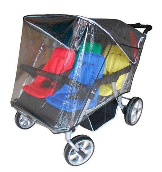 Regnslag til 4 børn - til Trille Quadro