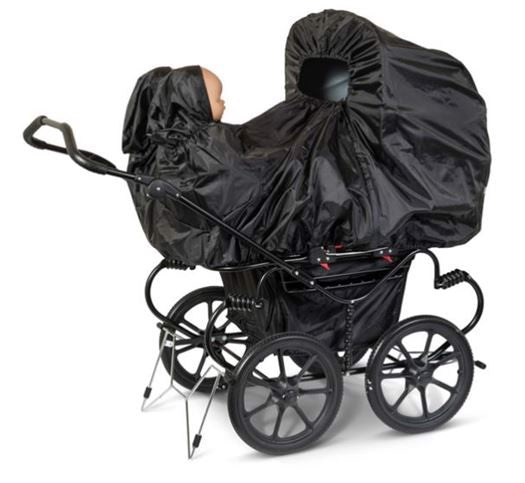 Regnslag til 4 børn - til Barnevogn