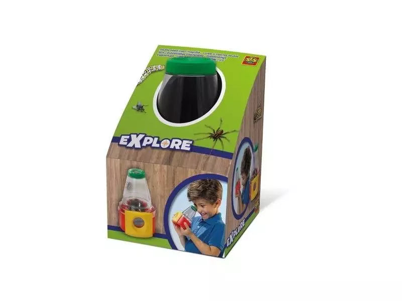 SES insektglas triple bug viewer