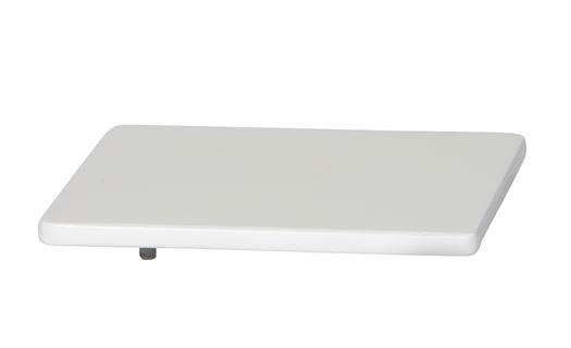 Sengebord, drejebart Snow white hvid - Manis-h