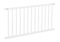 Sengehest Hvid, Boxspring XXL - Babybay