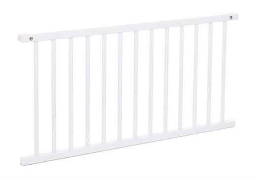 Sengehest Hvid, Boxspring XXL - Babybay