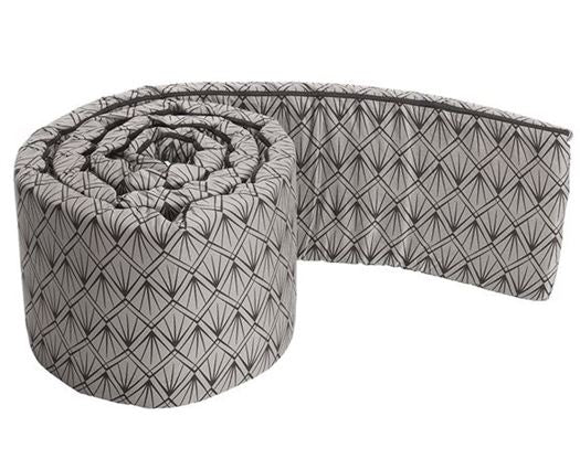 Sengerand LUX økologisk, Grå - Markland