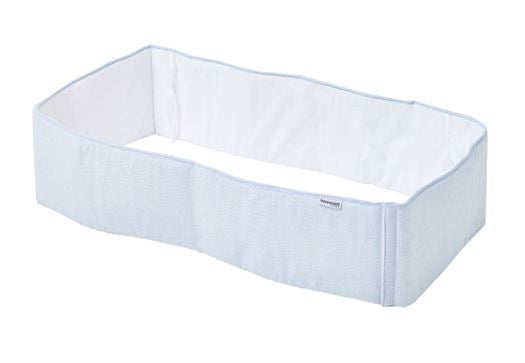 Sengerand tynd, Lyseblå - Hoppekids