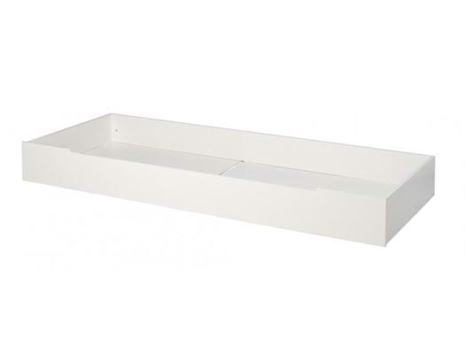 Sengeskuffe gennemgående, 200 cm Snow white hvid - Manis-h