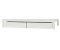 Sengeskuffer til Huxie juniorseng 2 stk, 200 cm, Hvid - Manis-h