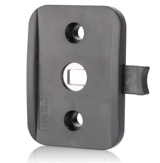 Sikkerhedslås til vindue og dør, Antracit - Reer