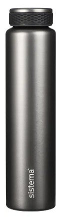 Sistema Stainless Steel- termoflaske 280 ml med navn