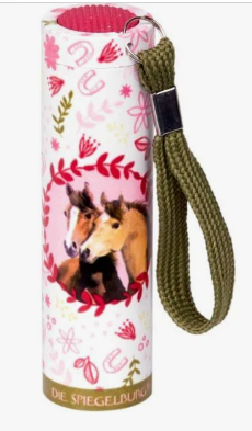 LED lommelygte hest og blomster fra Spiegelburg