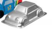 Bil bageform Bil Wilton 3D cruiser