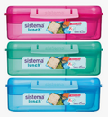 Sistema Madkasse Bento Box to Go with tray