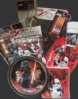 Star Wars temafest pakke