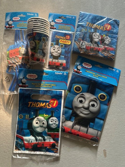 THOMAS TOG invitationer - 6 stk.