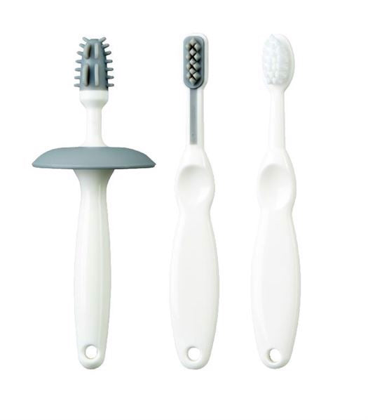 Tandbørstesæt, 3 stk. - Mininor