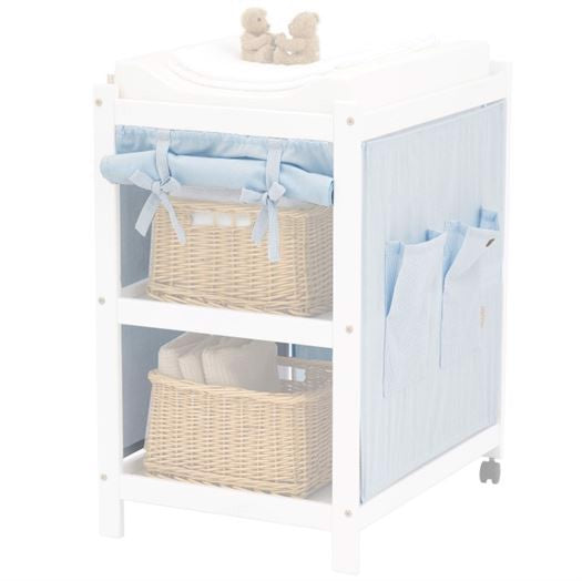 Tekstil forhæng til IDA-MARIE puslereol, Fairytale Knight - Hoppekids