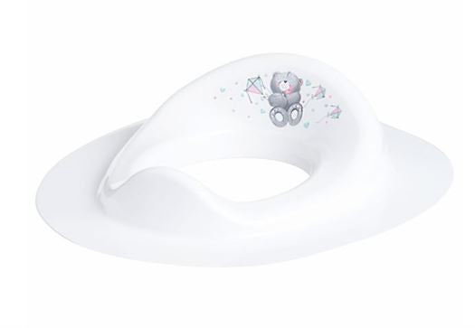 Toiletsæde Hvid, Motiv