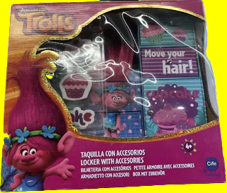 Trolls Triple Deluxe Box Office – Opbevarings- og Kreativt Sæt