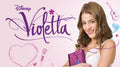 Violetta slikposer, 6 stk