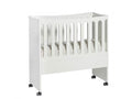 Vugge, Babyseng 40 x 85 cm Snow white hvid - Manis-h