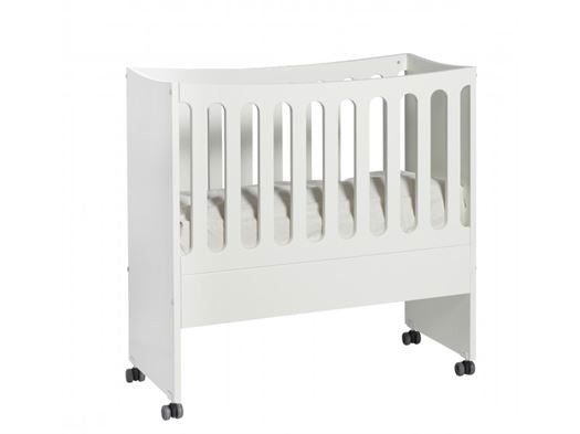 Vugge, Babyseng 40 x 85 cm Snow white hvid - Manis-h